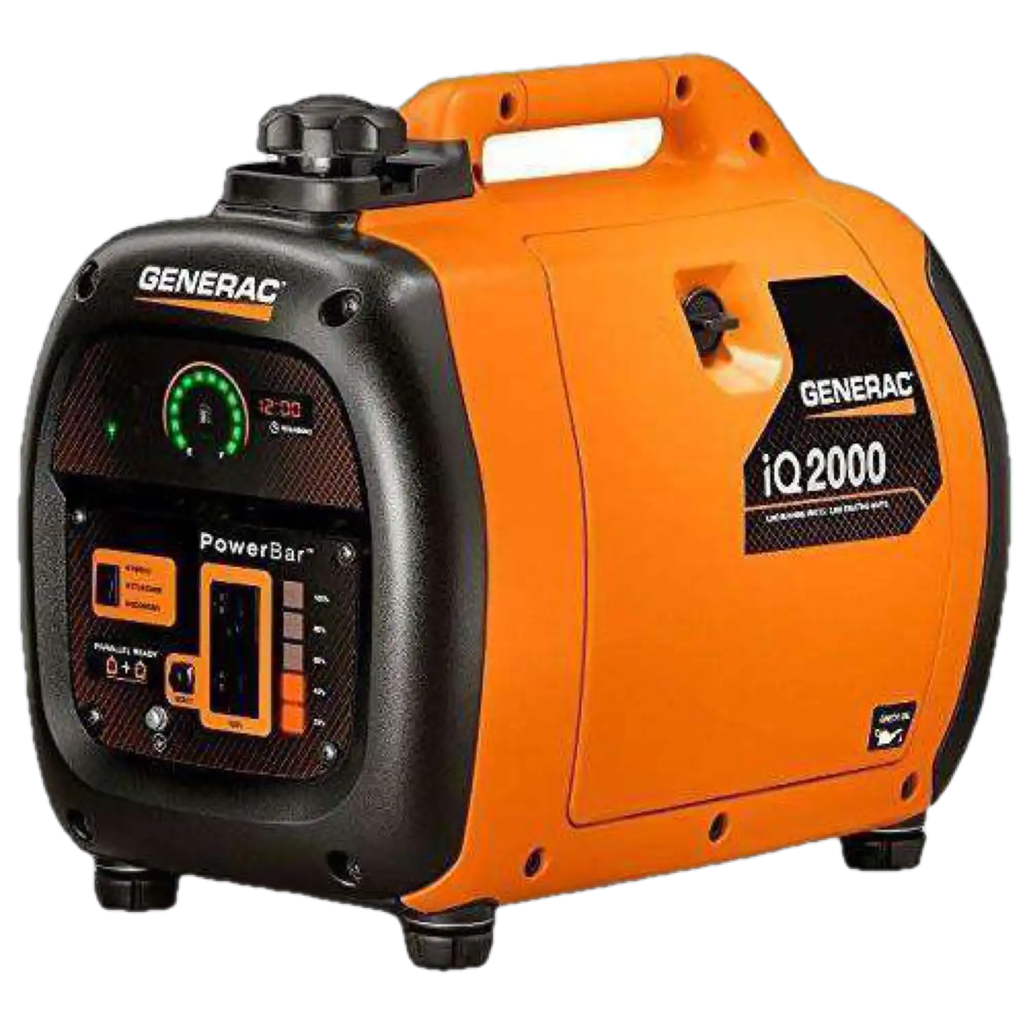 Generac IQ2000 1600W/2000W Ultra Quiet Inverter Generator New