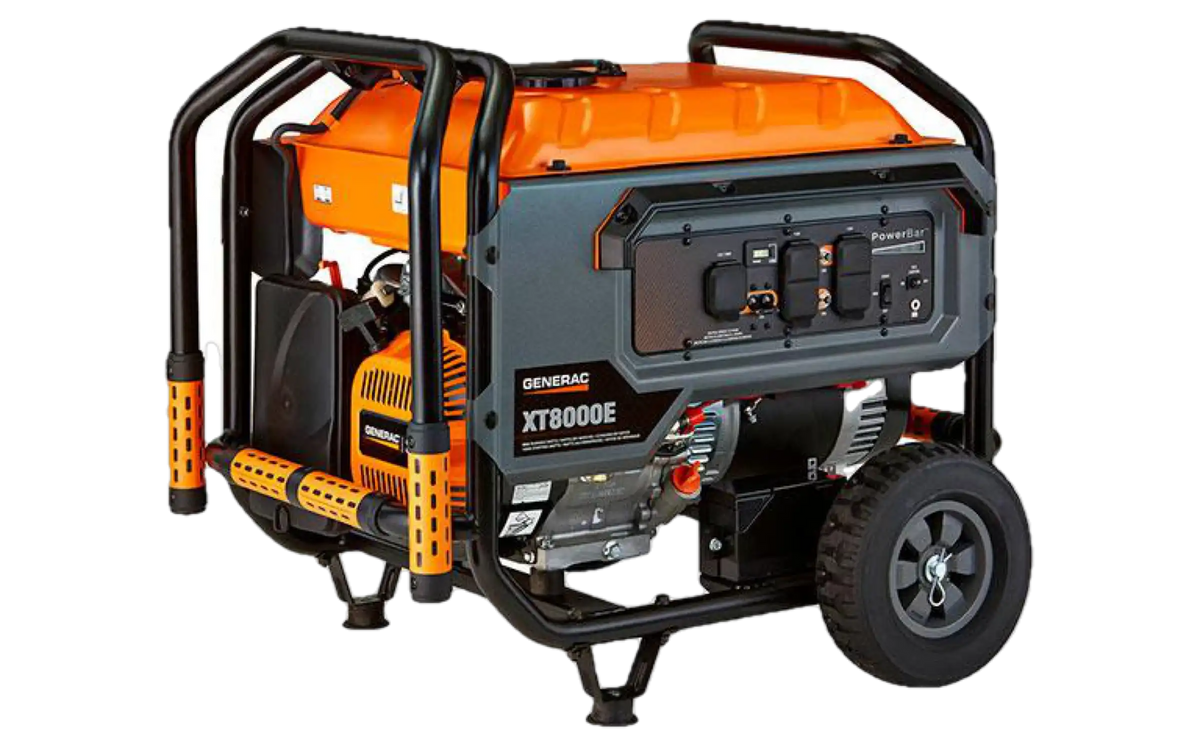 Generac XT8000E 8000W/10000W Generator Electric Start New