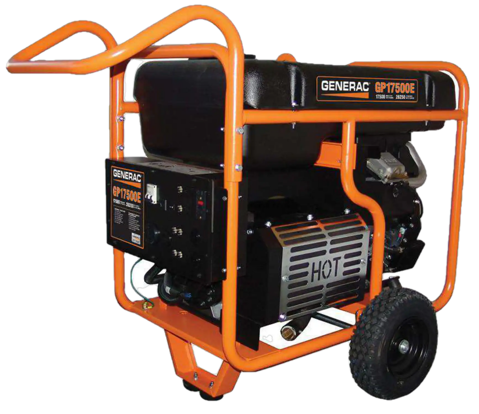 Generac GP17500E 17500W/26250W Generator Electric Start Manufacturer RFB