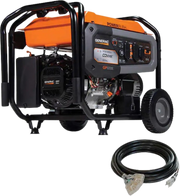 Generac GP9200E Generator 9200W/11250W Gas Electric Start with COsense Technology Manufacturer RFB