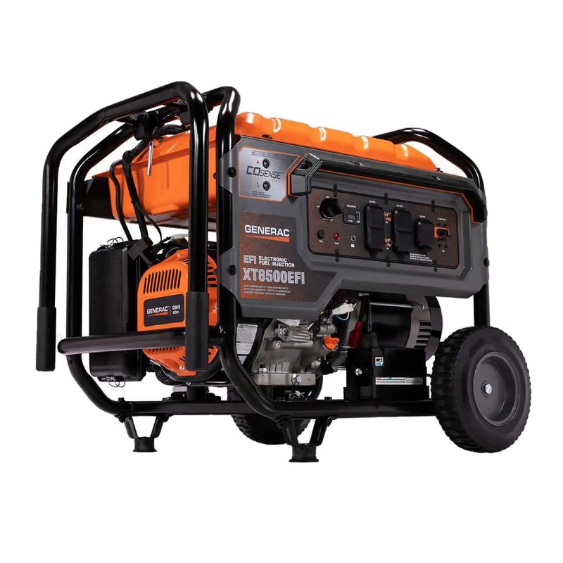 Generac XT8500EFI 8500W/10000W Electronic Fuel Injection Generator Electric Start Manufacturer RFB