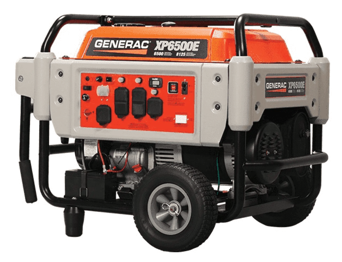Generac XP6500E 6500W/8125W Generator Electric Start New