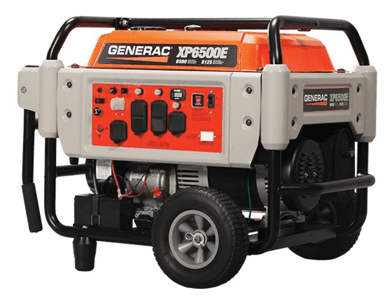 Generac XP6500E 6500W/8125W Generator Electric Start New
