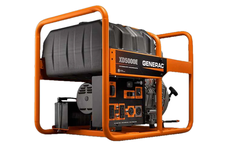 Generac XD5000 5000W/5500W Diesel Electric Start Generator Manufacturer RFB