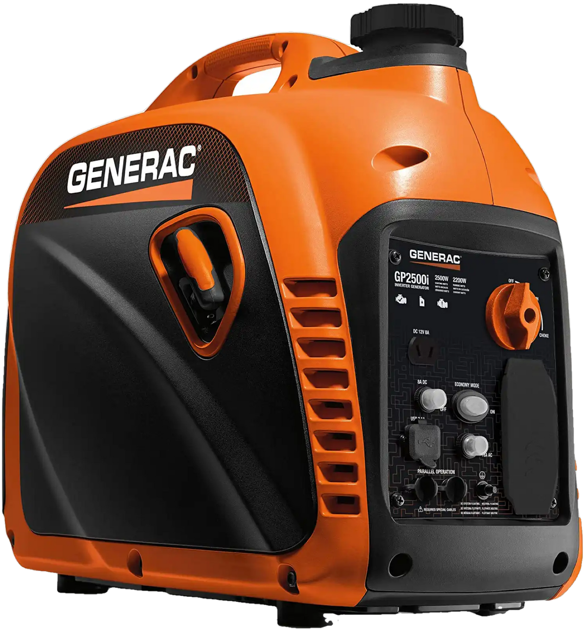 Generac GP2500i 2200W/2500W Gas Inverter Generator Manufacturer RFB