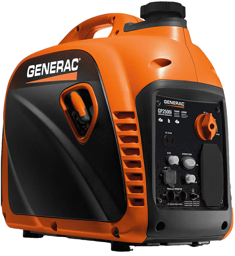 Generac GP2500i 2200W/2500W Gas Inverter Generator Manufacturer RFB