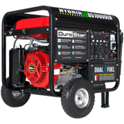 DuroStar DS10000EH 8000W/10000W Dual Fuel Electric Start Generator New