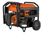 Generac 7996 HL6500E 6500W/8125W Electric Start True Power Low THD Gas Generator New