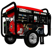 DuroStar DS4850EH 3850W/4850W Dual Fuel Electric Start Generator New