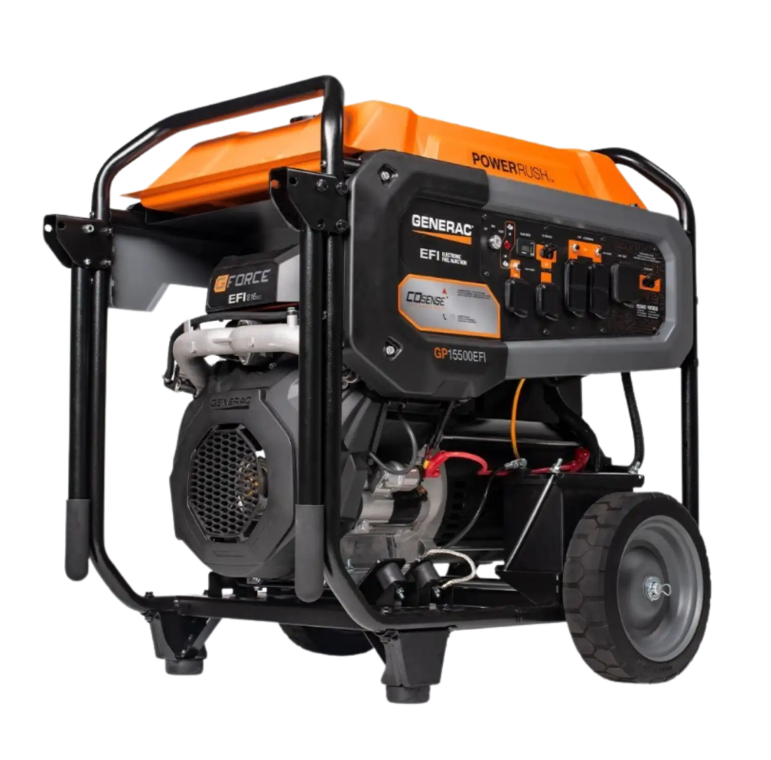 Generac GP15500EFI 15500W/19300W Generator Gas 50A COSense Electric Start 7705 New