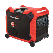 Generac/DR Power IQ3500 / PRO 3500i 3000/3500W Gas Electric Start Inverter Generator W/ Wheel Kit New