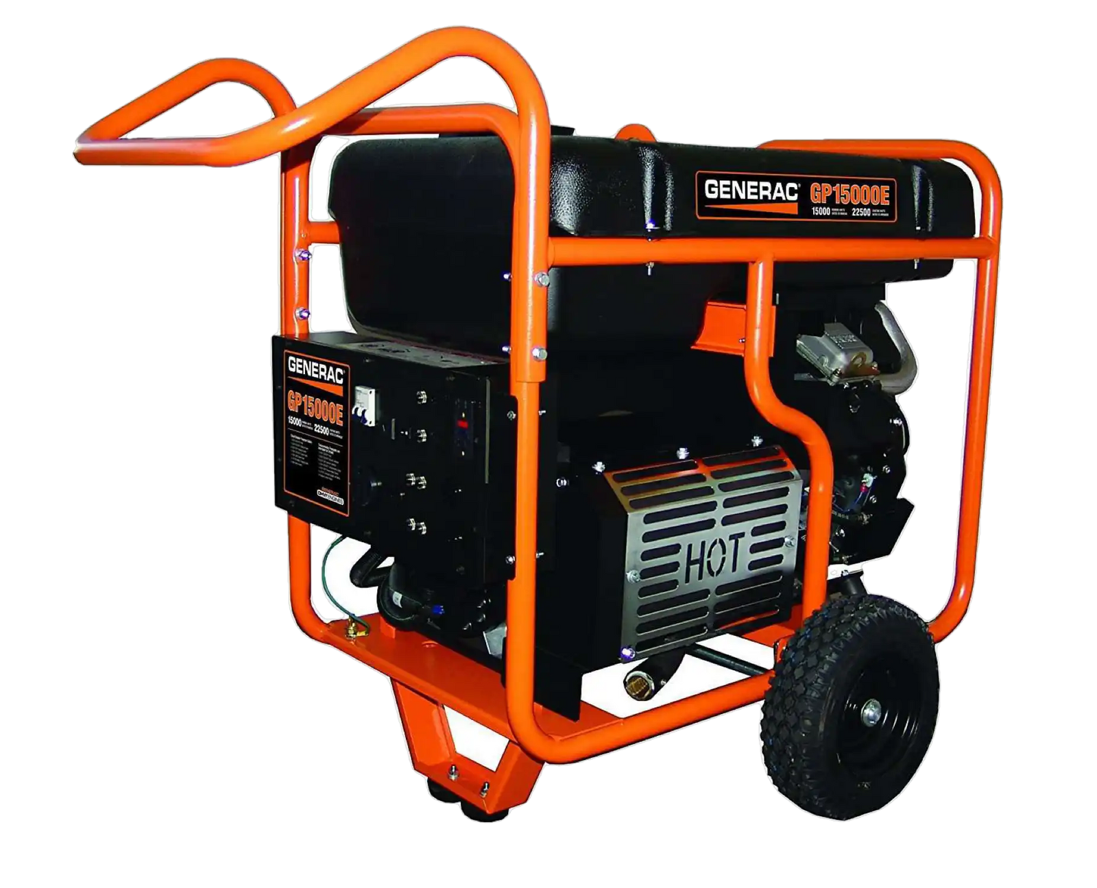 Generac GP15000E 15000W/22500W Gas Generator Electric Start New