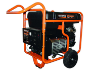 Generac GP15000E 15000W/22500W Generator 50A Gas Electric Start 5734 Open Box
