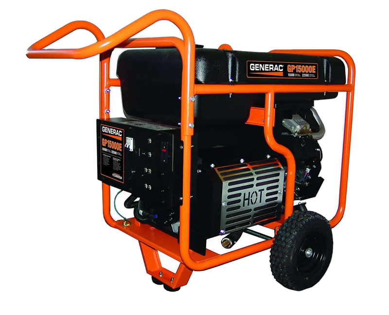 Generac GP15000E 15000W/22500W Generator Electric Start RFB