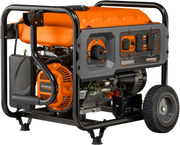 Generac RS8000E 8000W/10000W Portable Generator Electric Start with 25 Foot Cord Gas New