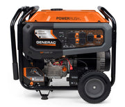 Generac GP7500EDF 7500W/9400W Generator Dual Fuel Gas Propane Electric Start CO Sense 8011 RFB