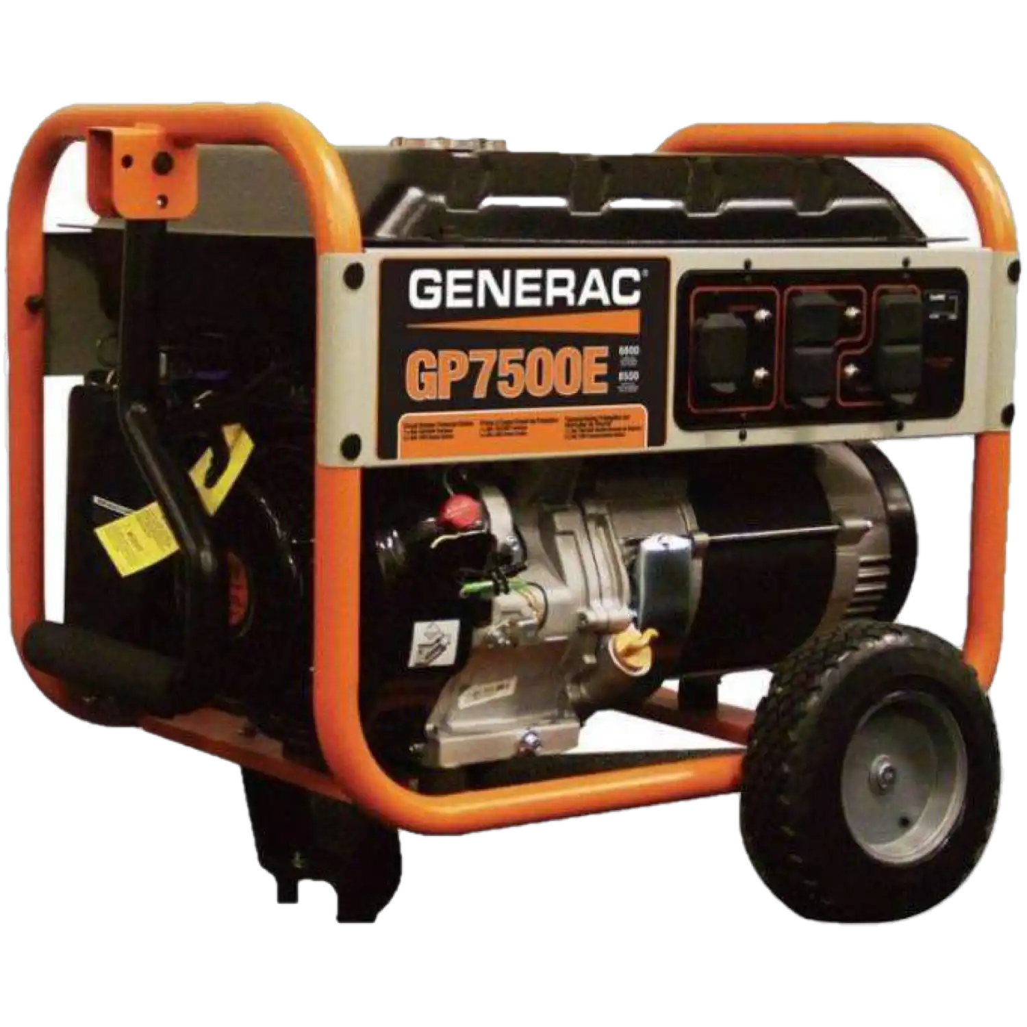 Generac GP7500E 7500W/9375W Gas Generator Electric Start Manufacturer RFB