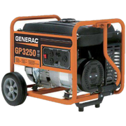 Generac GP3250 3250W/3750W Generator Manufacturer RFB