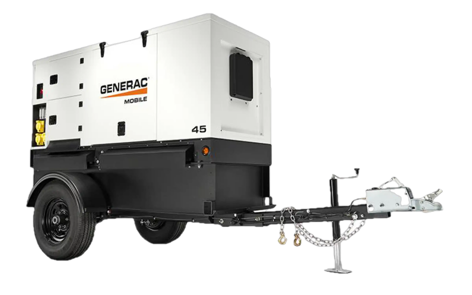 Generac MMG45IF4 36kw/40kw Skid-Mount Isuzu Engine Mobile Diesel Generator New