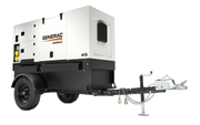 Generac MMG45IF4 36kw/40kw Skid-Mount Isuzu Engine Mobile Diesel Generator New