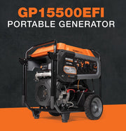 Generac GP15500EFI 15500W/19300W Generator Gas 50A COSense Electric Start 7705 New