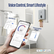 Westinghouse Apolo Tankless Water Heater 24kW with WiFi 5.6 GPM 240V New