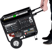 DuroStar DS10000EH 8000W/10000W Dual Fuel Electric Start Generator New