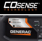 Generac GP7500EDF 7500W/9400W Dual Fuel Generator Electric Start New