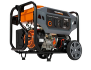Generac 7718 7500E Generator 7500W/9400W Electric Start Gas Manufacturer RFB