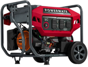 Generac/Powermate PM4500E 3600W/4500W Gas Electric Start Generator New