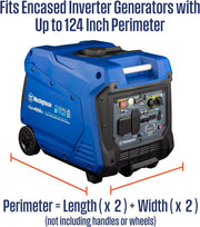 Westinghouse iGenTent Weatherproof Running Tent Cover for Fully Encased Inverter Generators New