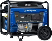 Westinghouse WGen5300cv Generator 5300W/6600W 30 Amp Recoil Start Gas with CO Sensor New