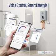 Westinghouse Apolo Tankless Water Heater 14kW with WiFi 3.4 GPM 240V New