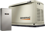 Generac 7210 Guardian 24kW Standby Generator WiFi w/ 200 Amp Automatic Transfer Switch New