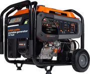 Generac GP9500E TF 8061 9500W/12500W Generator Tri-Fuel Gas Propane Natural Gas 50A COSense Electric Start CARB RFB