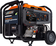 Generac GP9500E TF 8063 9500W/12500W Generator Tri-Fuel Gas Propane Natural Gas 50 Amp COSense Electric Start Scratch and Dent