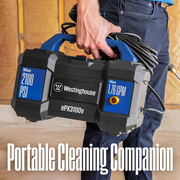 Westinghouse ePX3100v Electric Pressure Washer 2100 PSI 1.76 GPM New
