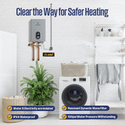 Westinghouse Apolo Tankless Water Heater 14kW with WiFi 3.4 GPM 240V New