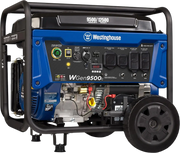 Westinghouse WGen9500c Generator 9500W/12500W 50 Amp Remote Start Gas with CO Sensor New