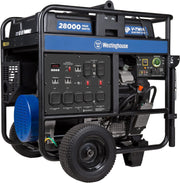 Westinghouse WGen20000c 20000W/28000W Generator Low THD 50 Amp Remote Start Gas with CO Sensor New