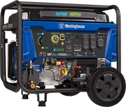 Westinghouse WGen7500DFc Generator 7500W/9500W 30 Amp Remote Start Dual Fuel with CO Sensor New