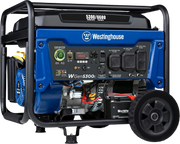 Westinghouse WGen5300c Generator 5300W/6600W 30 Amp Remote Start Gas with CO Sensor New