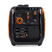 Generac iQ3800 DF 8946 3000W/3800W Generator Dual Fuel Gas Propane Inverter CO Sense Electric Start CARB RFB