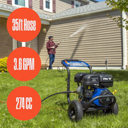 Westinghouse WPX3800 Pressure Washer 3800 PSI 3.6 GPM Gas New