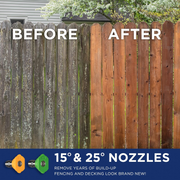 Westinghouse WPX3200 Pressure Washer 3200 PSI 2.5 GPM Gas New