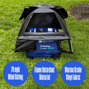 Westinghouse iGenTent Weatherproof Running Tent Cover for Fully Encased Inverter Generators New