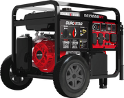 DuroStar DS13000MX 10500W/13000W Generator Dual Fuel Gas Propane 50 Amp with CO Alert and Remote Start New