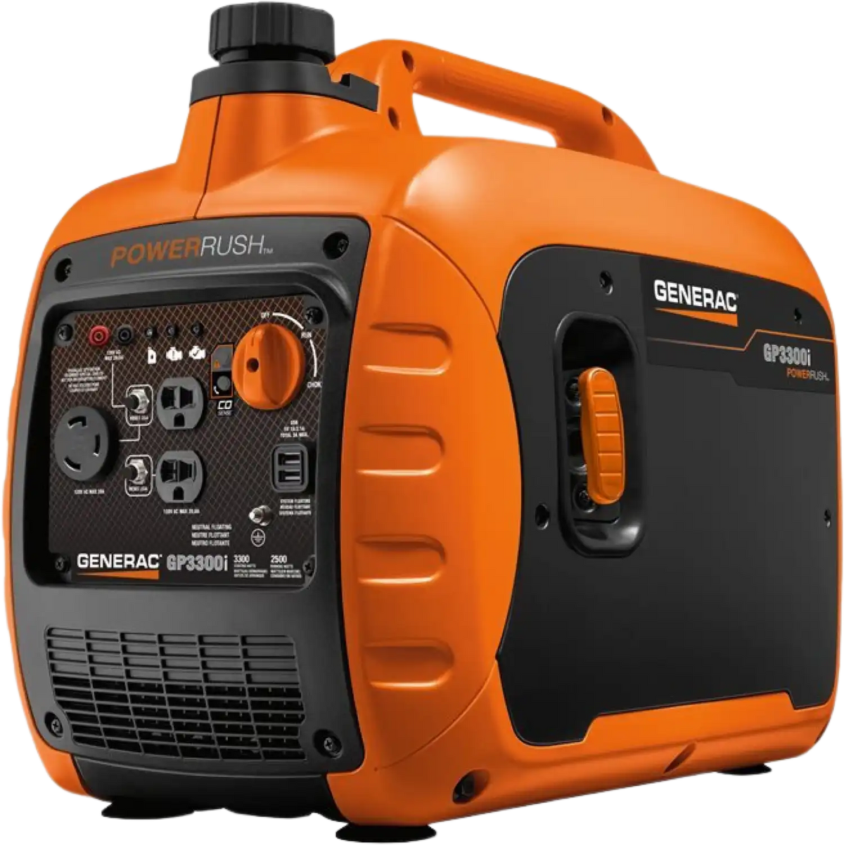 Generac GP3300i 2500/3300w 7154 Gas Inverter Generator Manufacturer RFB