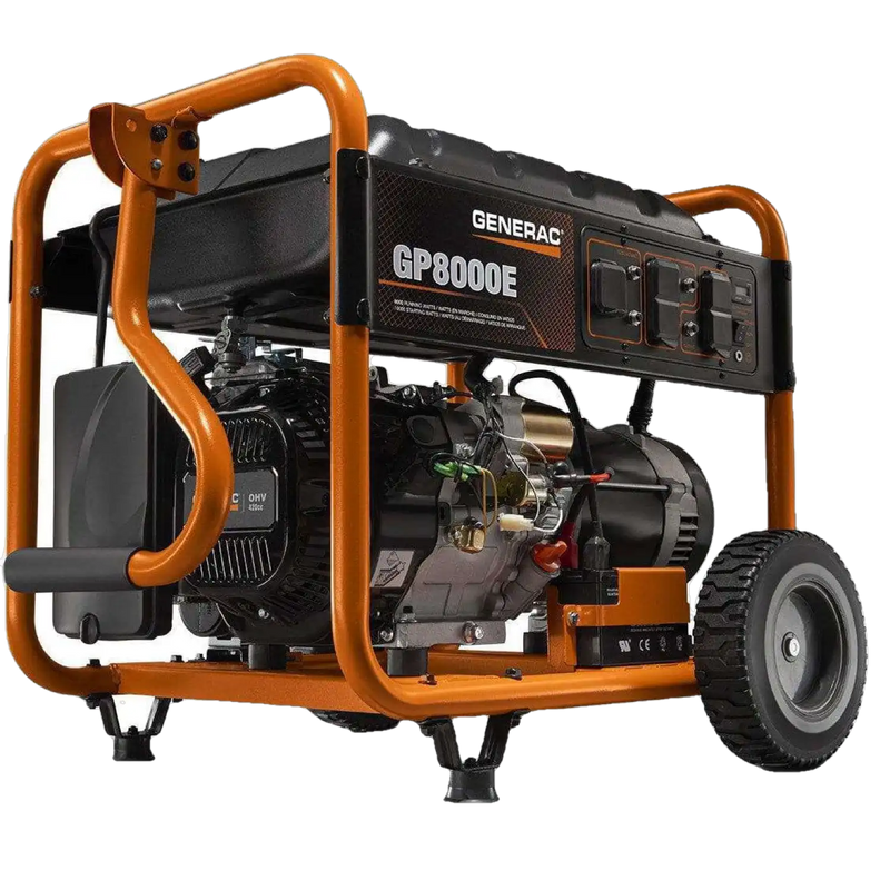 Generac GP8000E 8000W/10000W Generator Manufacturer RFB