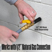 Westinghouse WGen11500TFc Tri-Fuel Generator 11500W/14500W CO Sensor 50 Amp Remote Start New